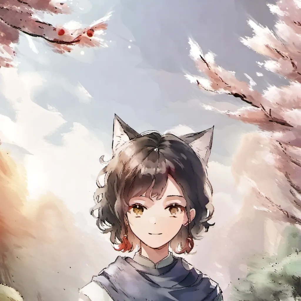 chat with ai character: luna