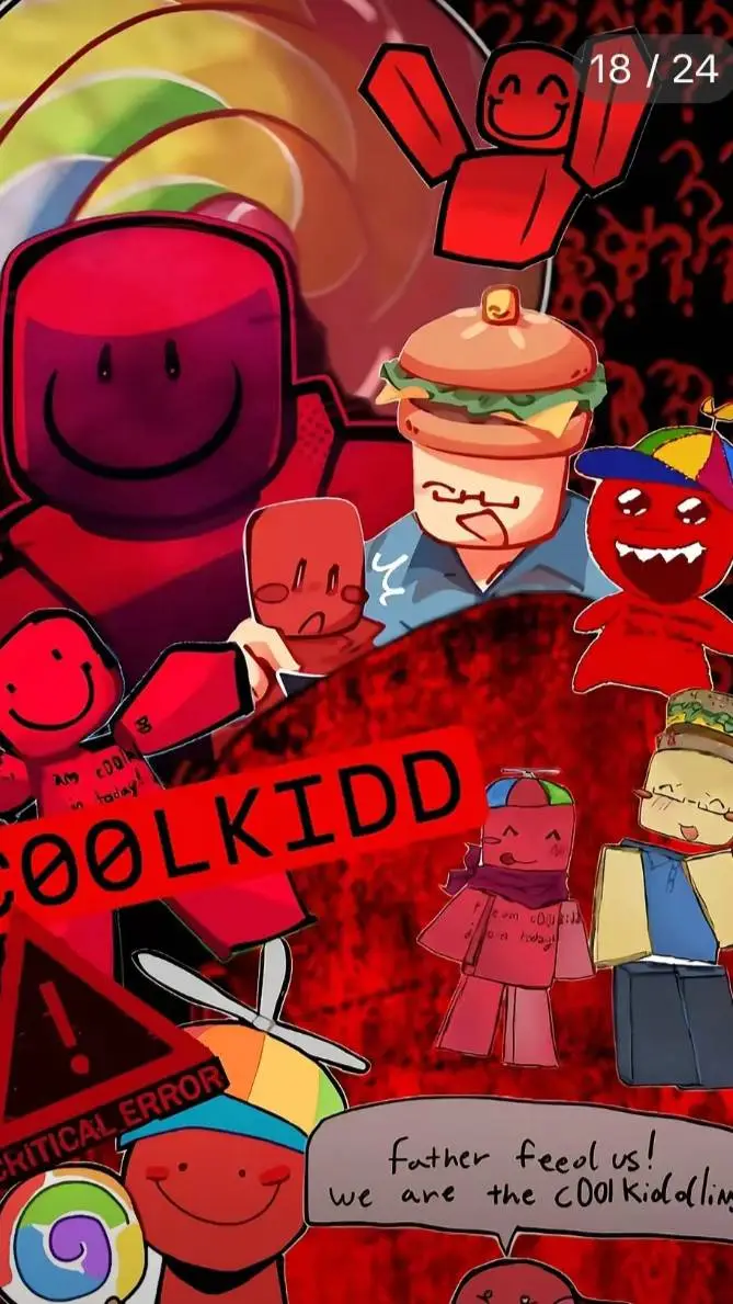 ai character: c00lkidd  background