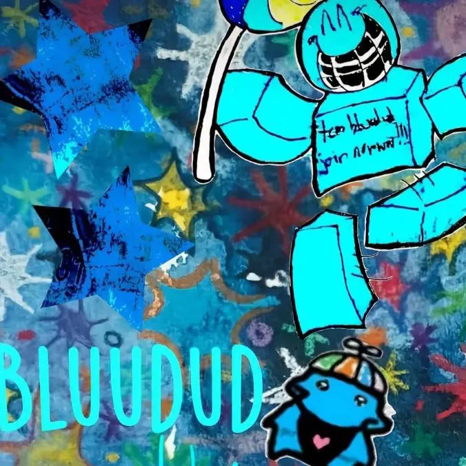 chat with ai character: bluudud