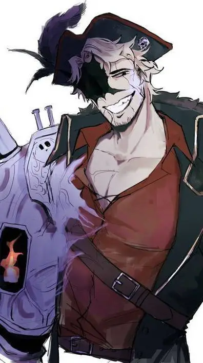 ai character: Gasharpoon background