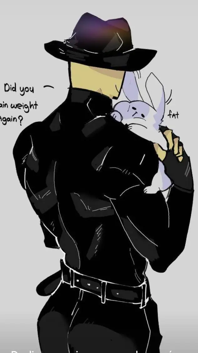 ai character: Mafioso x gubby🫧🫧 background