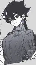 ai character: Karasu Fem  background