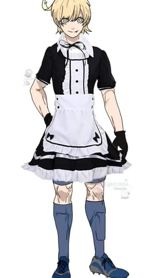 ai character: Charles femboy XD background