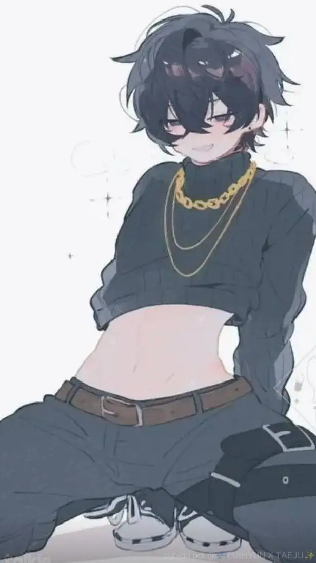 ai character: Femboy background