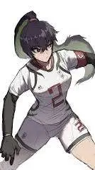 ai character: aiku fem  background