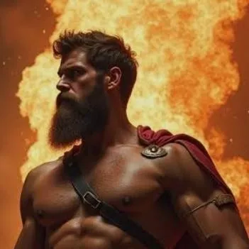 chat with ai character: hepheastus love 