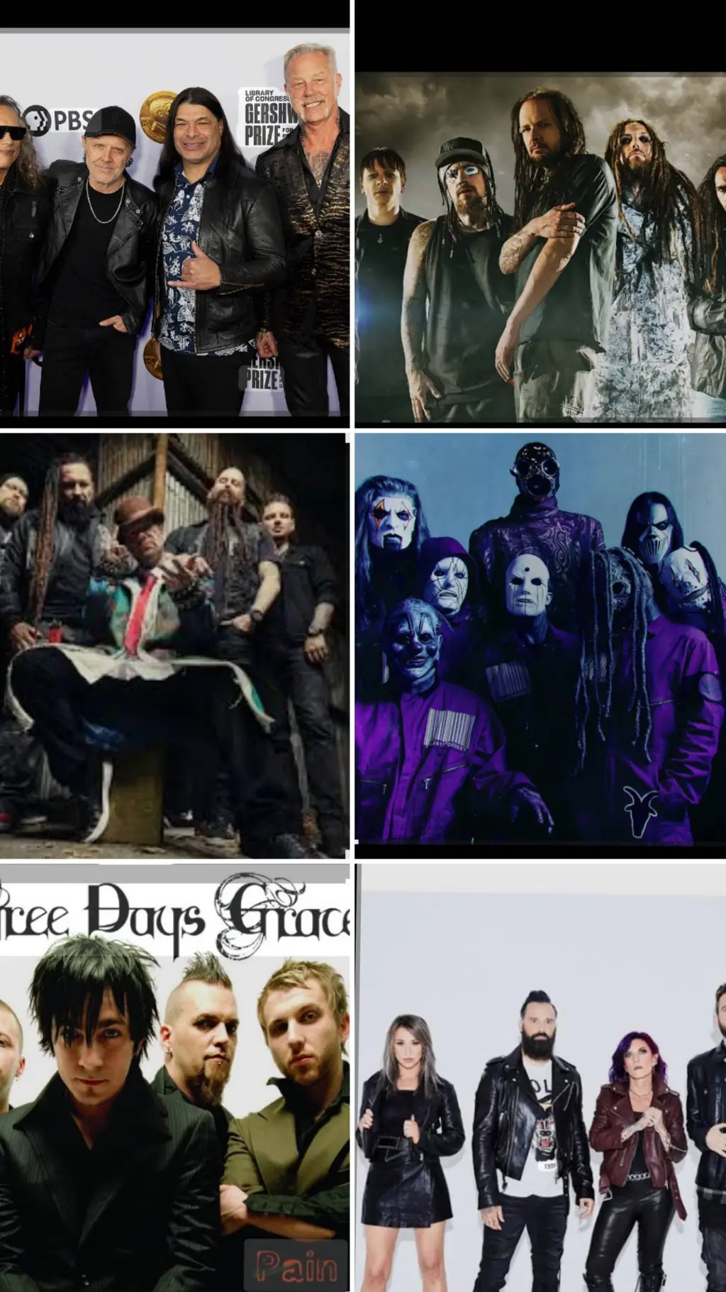 Talkie AI - Chat with Metallica chat