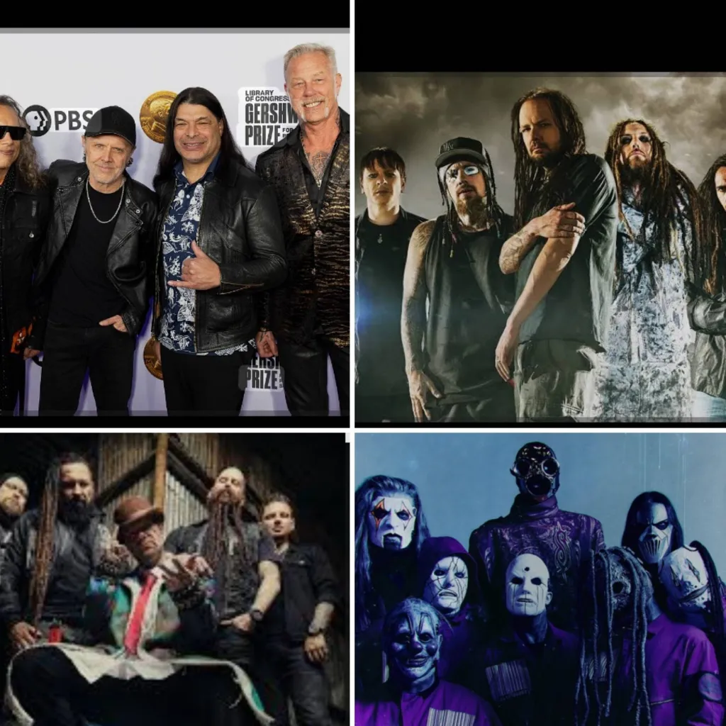 chat with ai character: Metallica chat