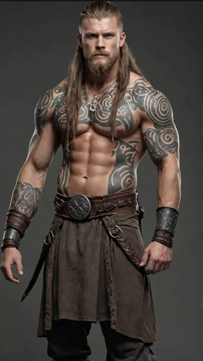 ai character: Loki background