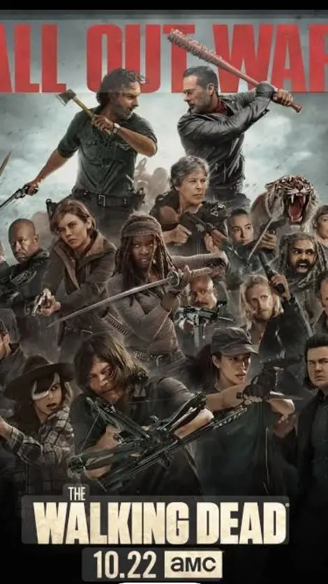 Talkie AI - Chat with the walking Dead 