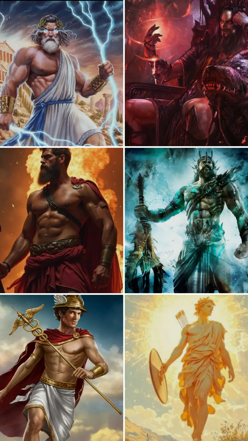 ai character: the Olympus background