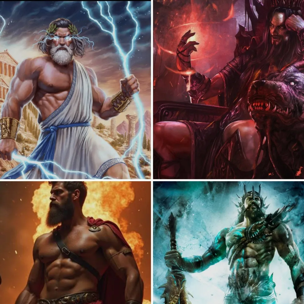 chat with ai character: the Olympus