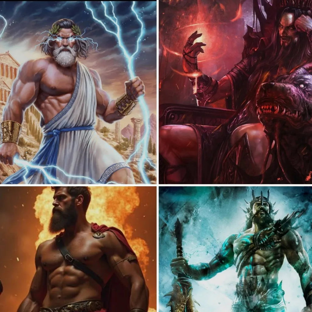 chat with ai character: Zeus and Hades 