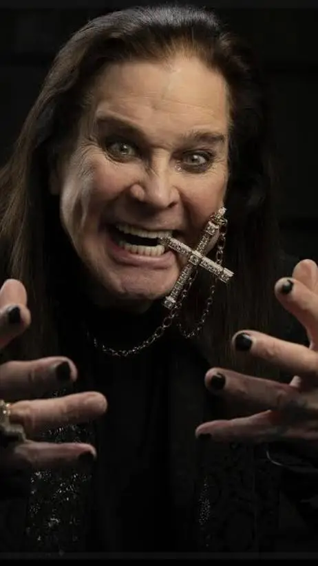 ai character: Ozzy Osbourne  background