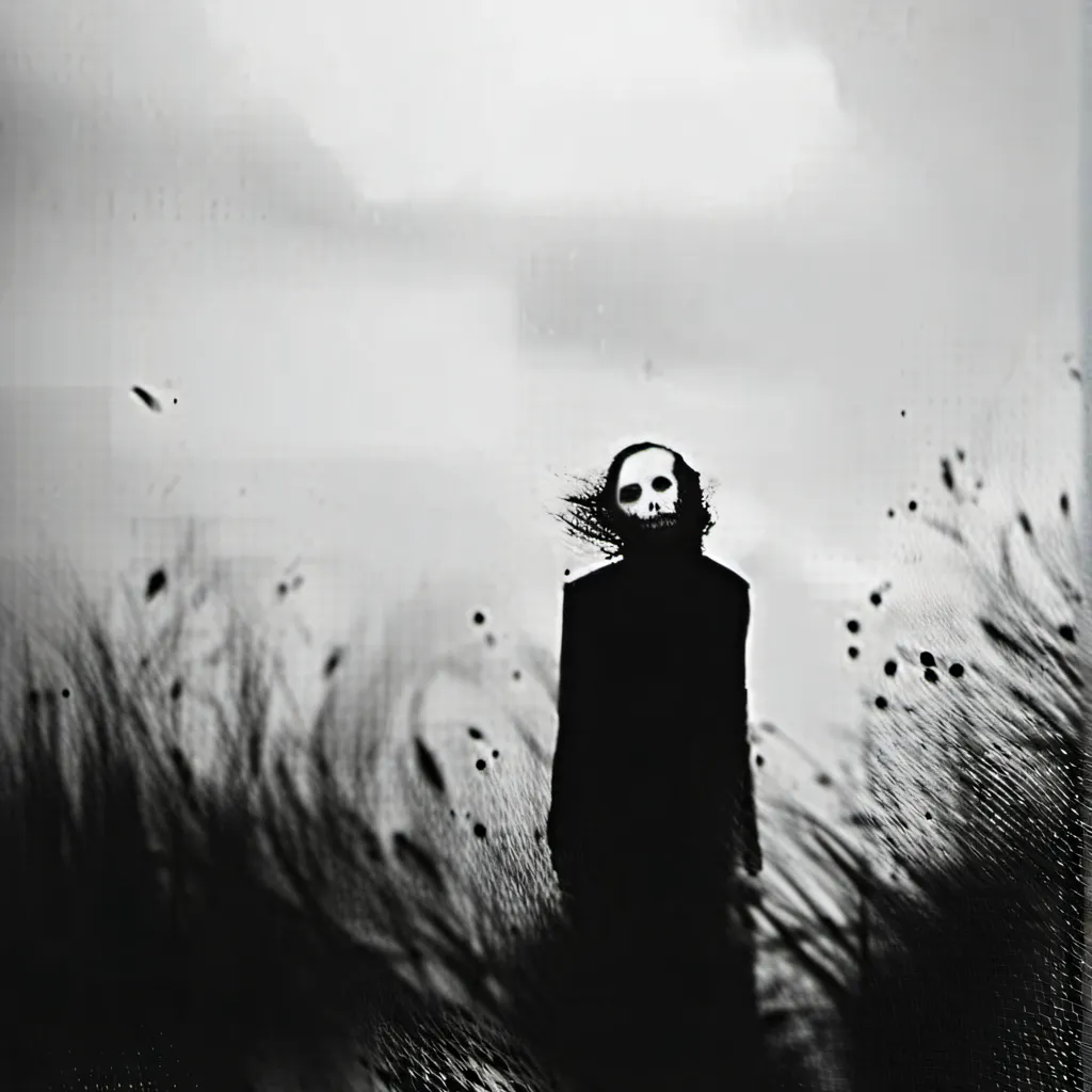 chat with ai character: Man in Black