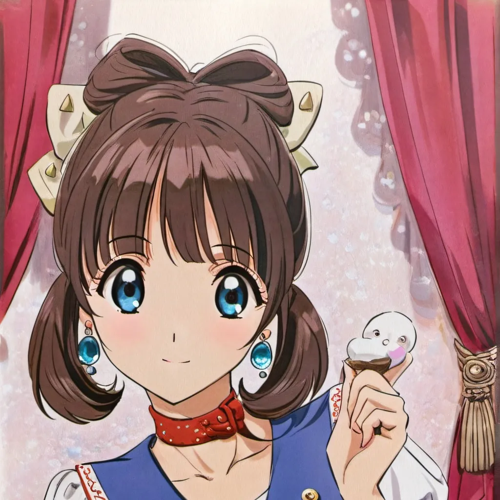 chat with ai character: Rumi's little sis 