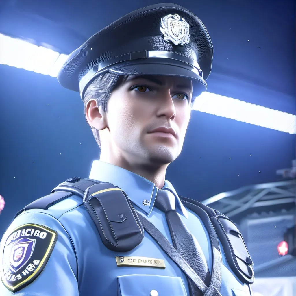 chat with ai character: polícia 
