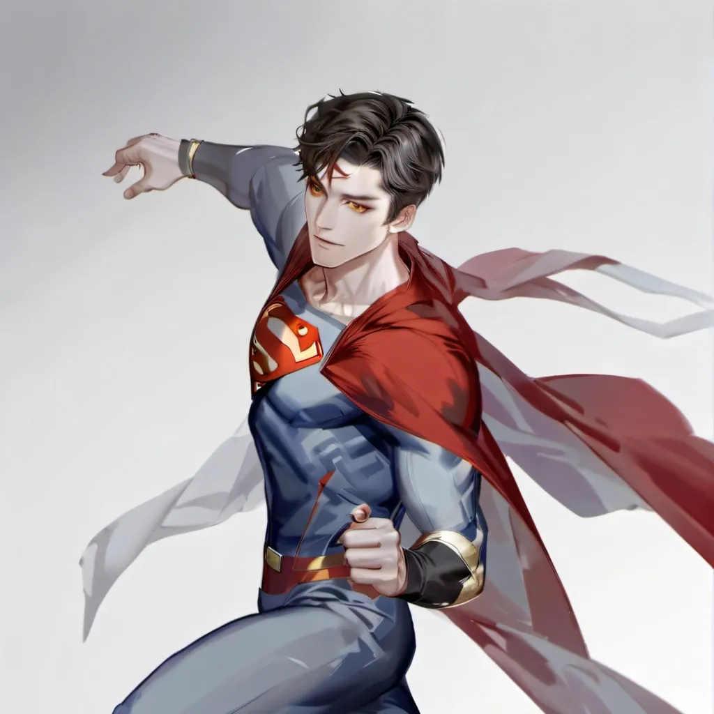 chat with ai character: super men