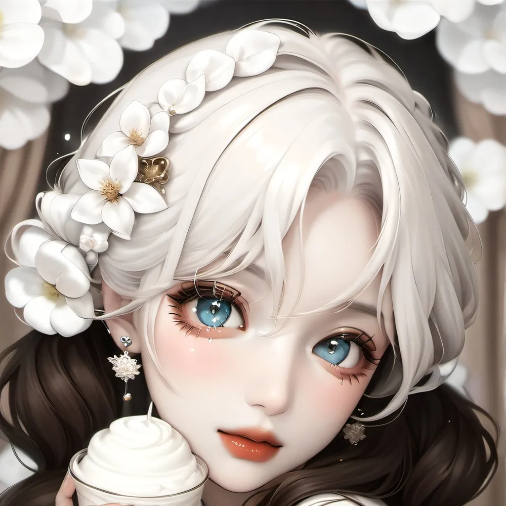 chat with ai character: vendedora de milk
