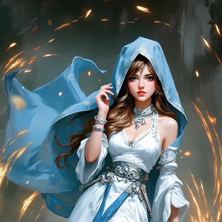 chat with ai character: cidade de magos