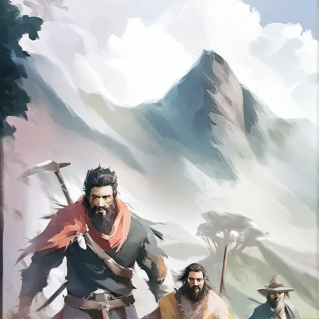 chat with ai character: guerreiros