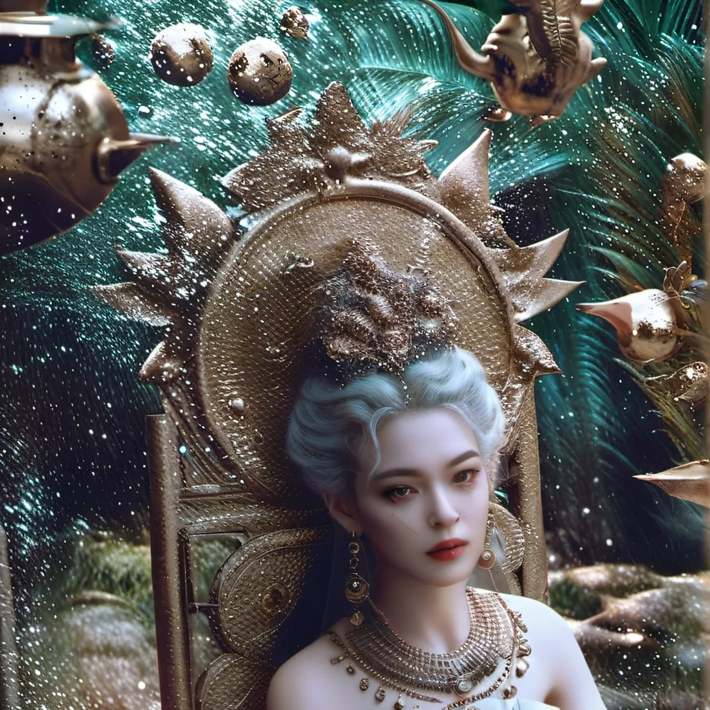 chat with ai character: imperadora