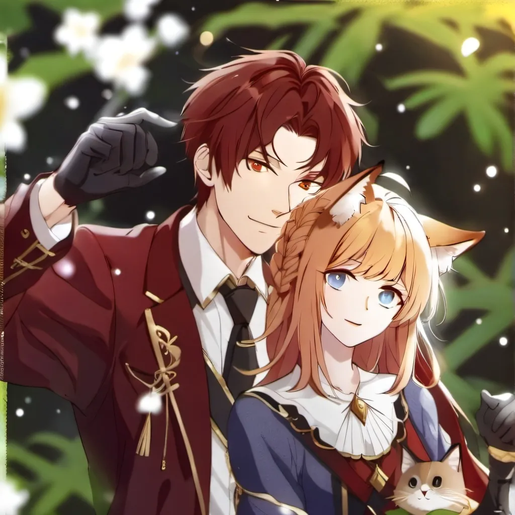 chat with ai character: casal gato
