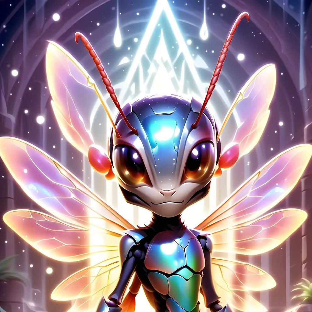 chat with ai character: formiga rainha👑