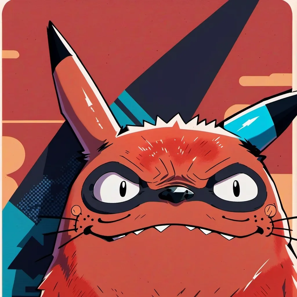 chat with ai character: pika de 1,00