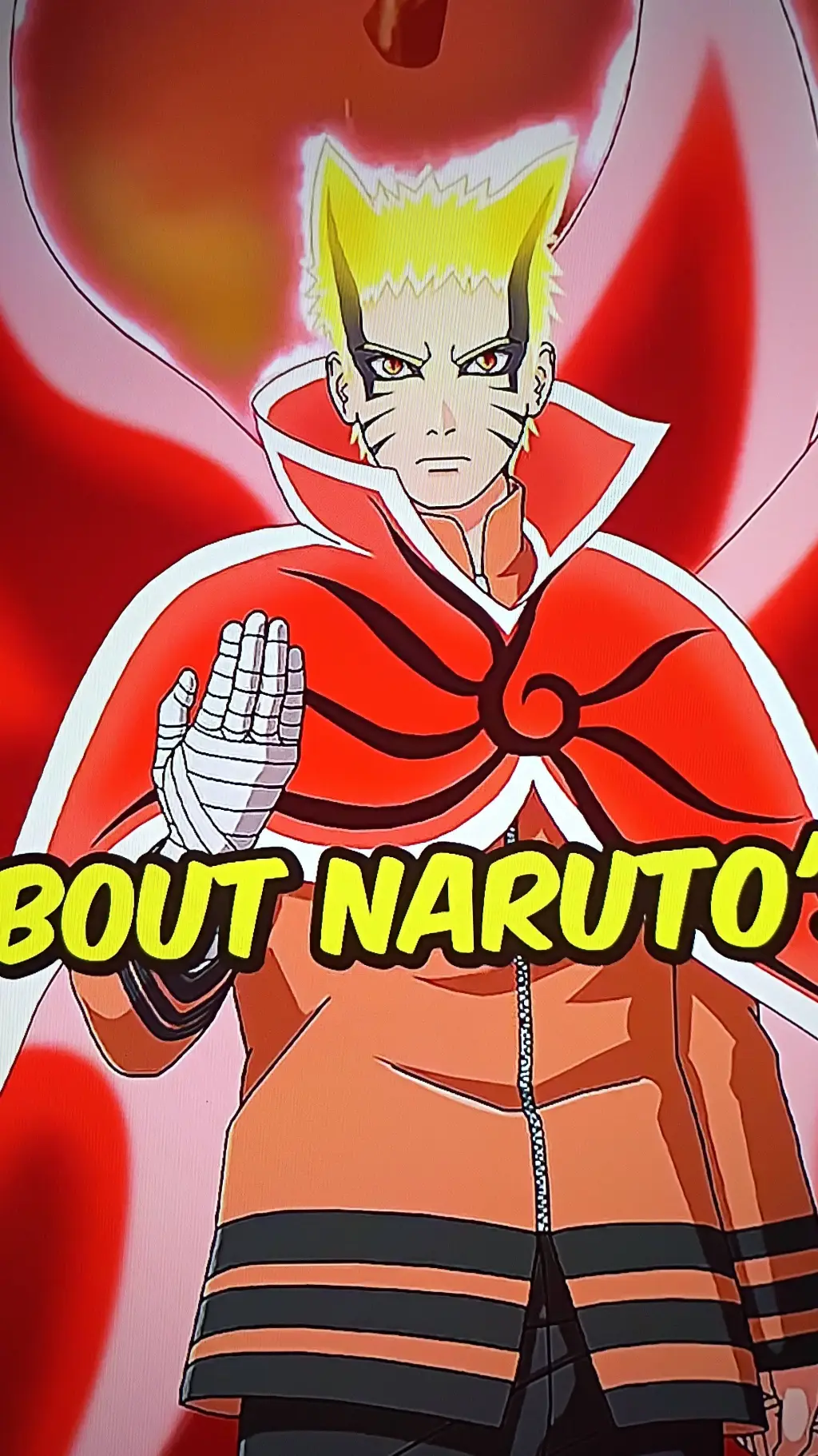 ai character: Naruto background