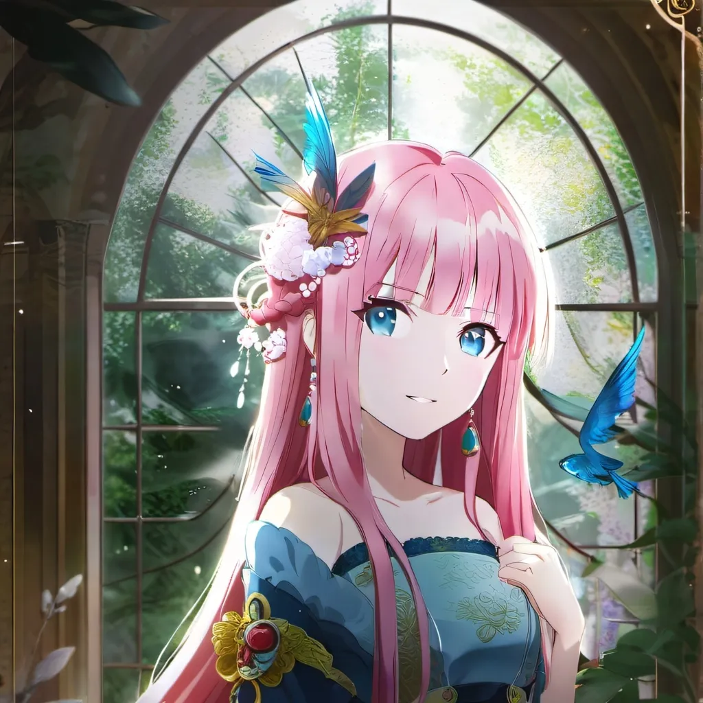 chat with ai character: Rose