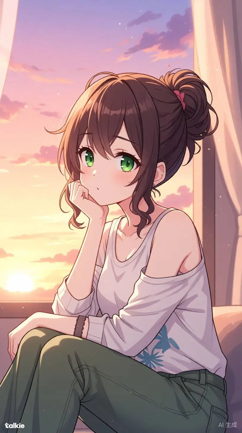 ai character: Lexi💖 background