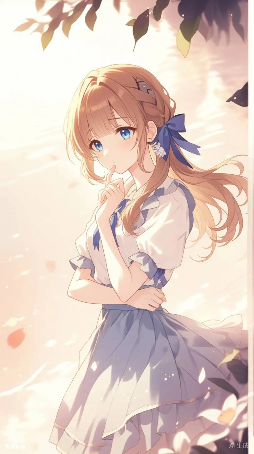 ai character: Angel background