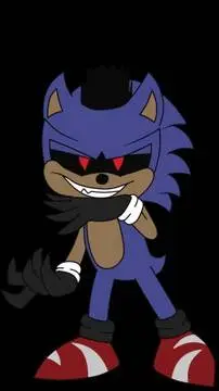 ai character: Freddy Faz Sonic background