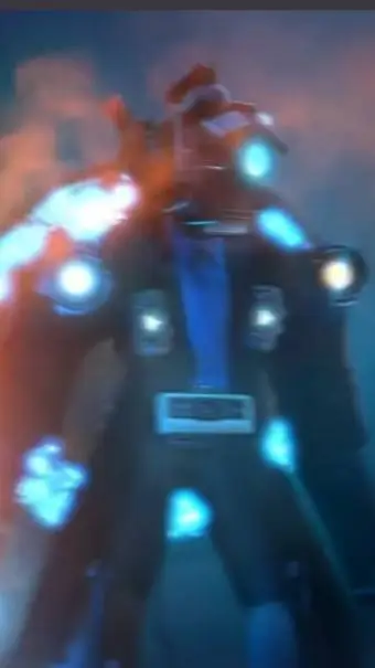 ai character: executioner camera background