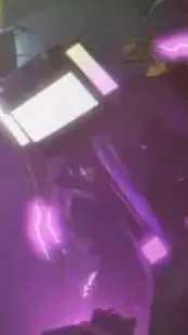 ai character: executioner tv men background