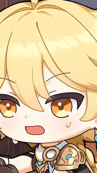 ai character: aether <3 background