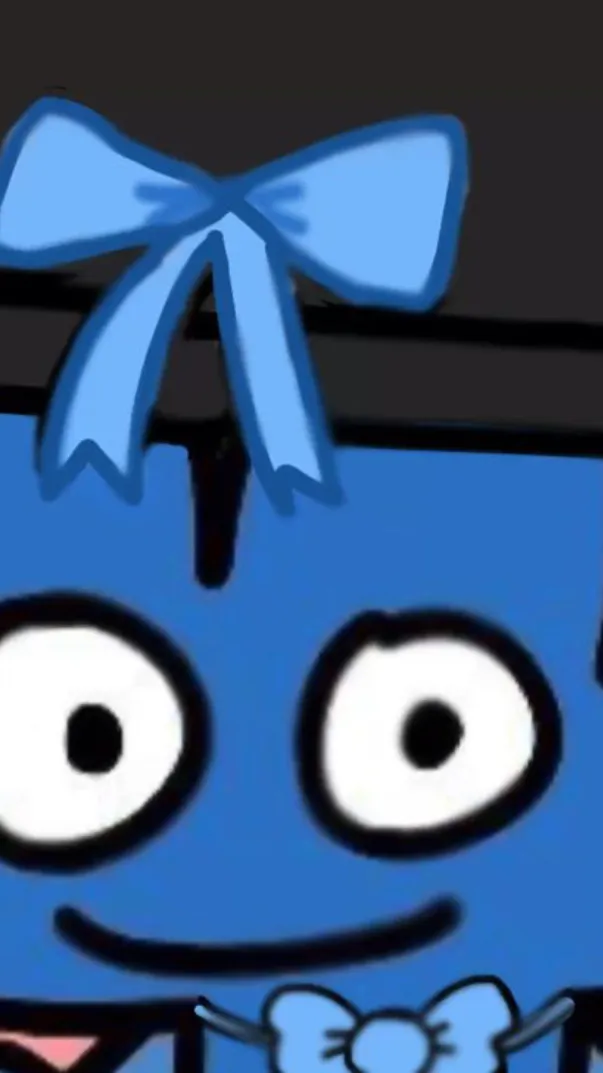ai character: Four from bfdi Ofc background