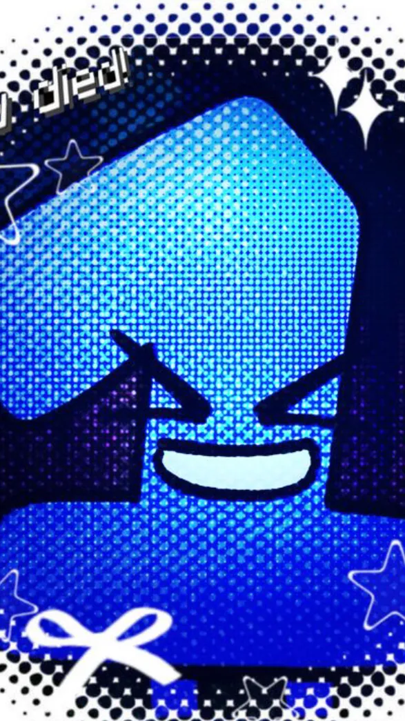 ai character: Remastered one background
