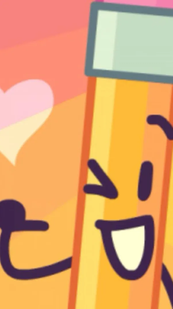 ai character: Pencil background