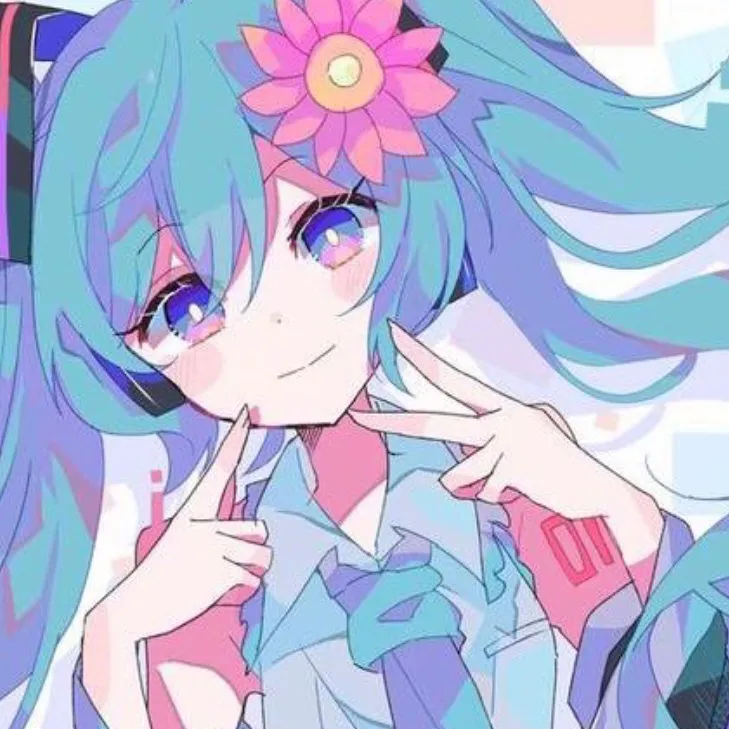 chat with ai character: Miku but different