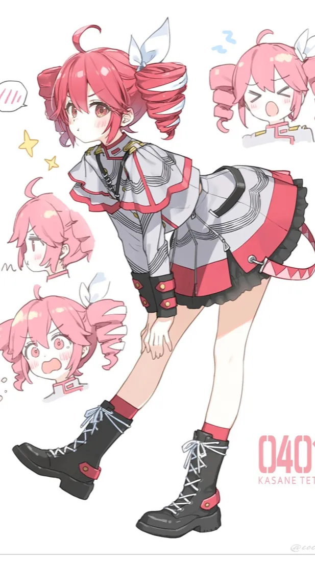 Talkie AI - Chat with Kasane Teto