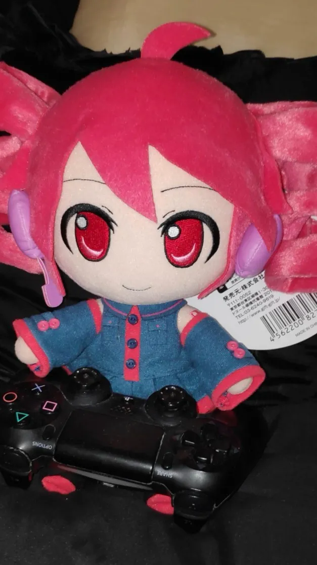 ai character: Plushy Teto  background