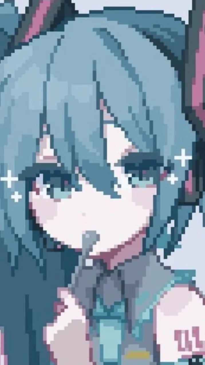 ai character: Hatsune Miku background