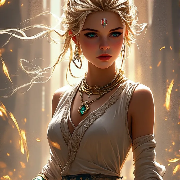 chat with ai character: tu novia