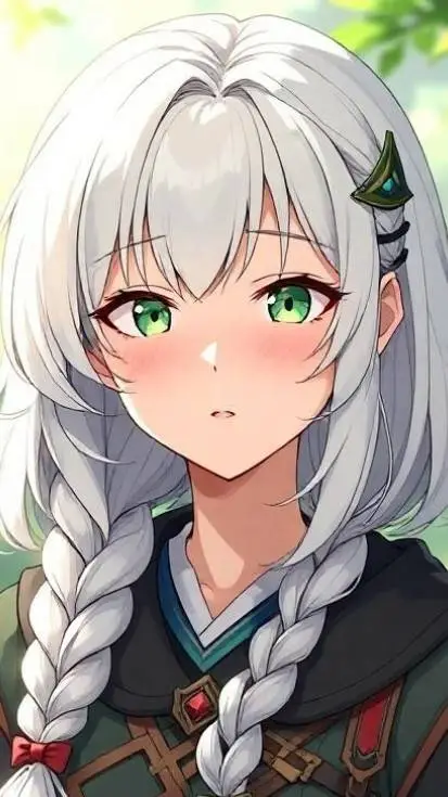 ai character: Lily background