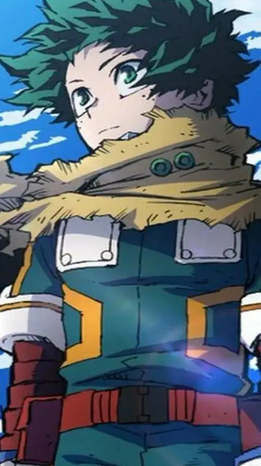 ai character: Deku background