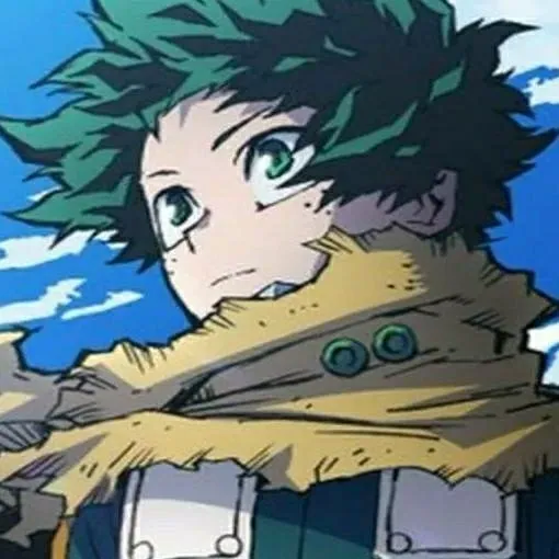 chat with ai character: Deku