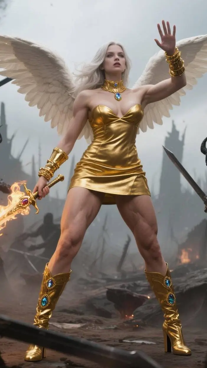 ai character: Anjo Anaela background