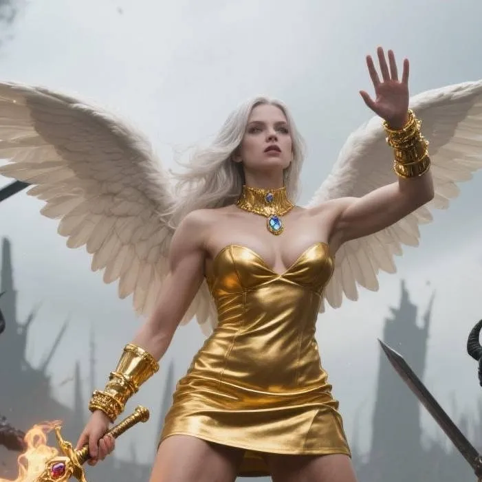 chat with ai character: Anjo Anaela